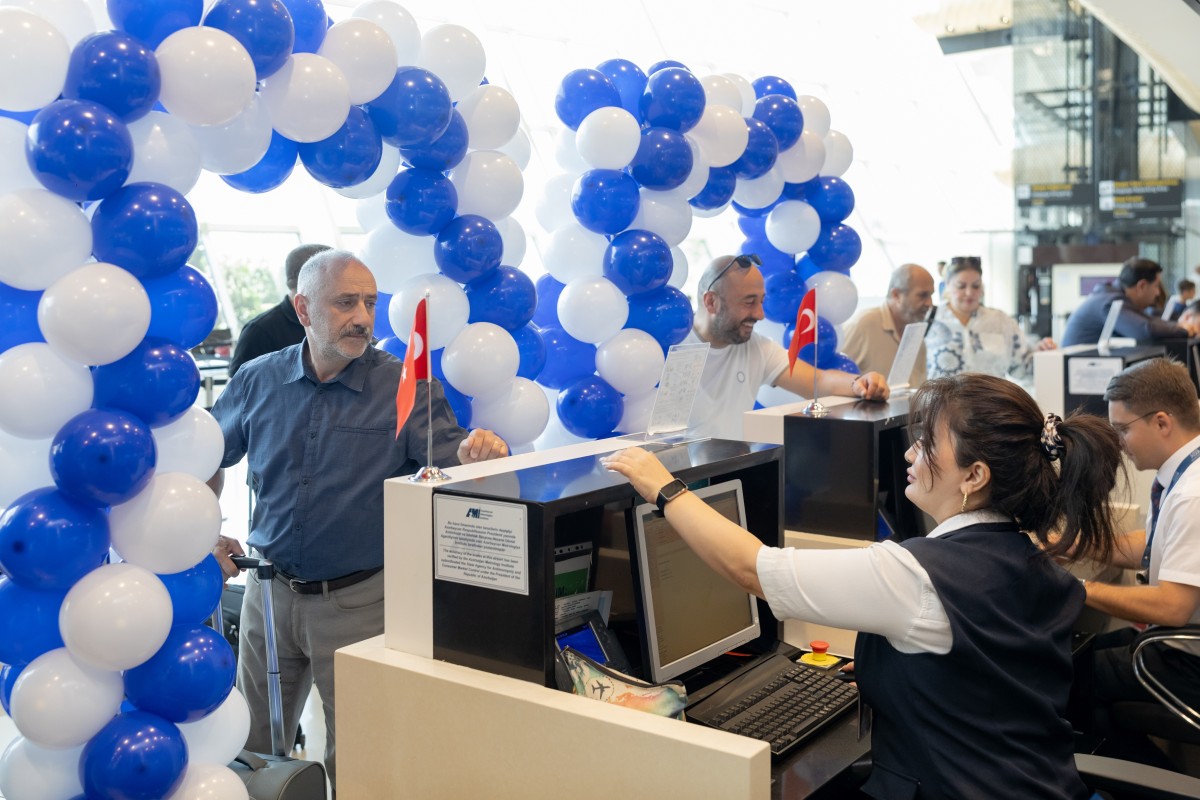 AZAL выполнил первый рейс из Баку в Карс