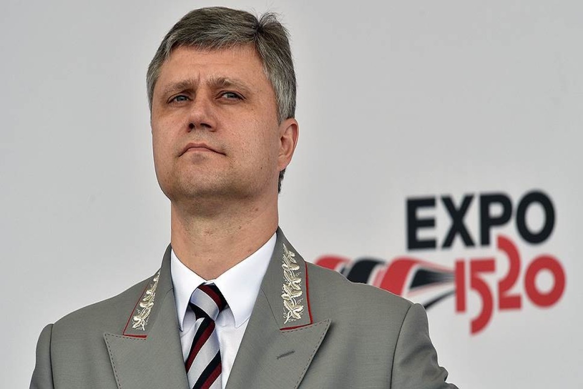 Глава РЖД Олег Белозеров