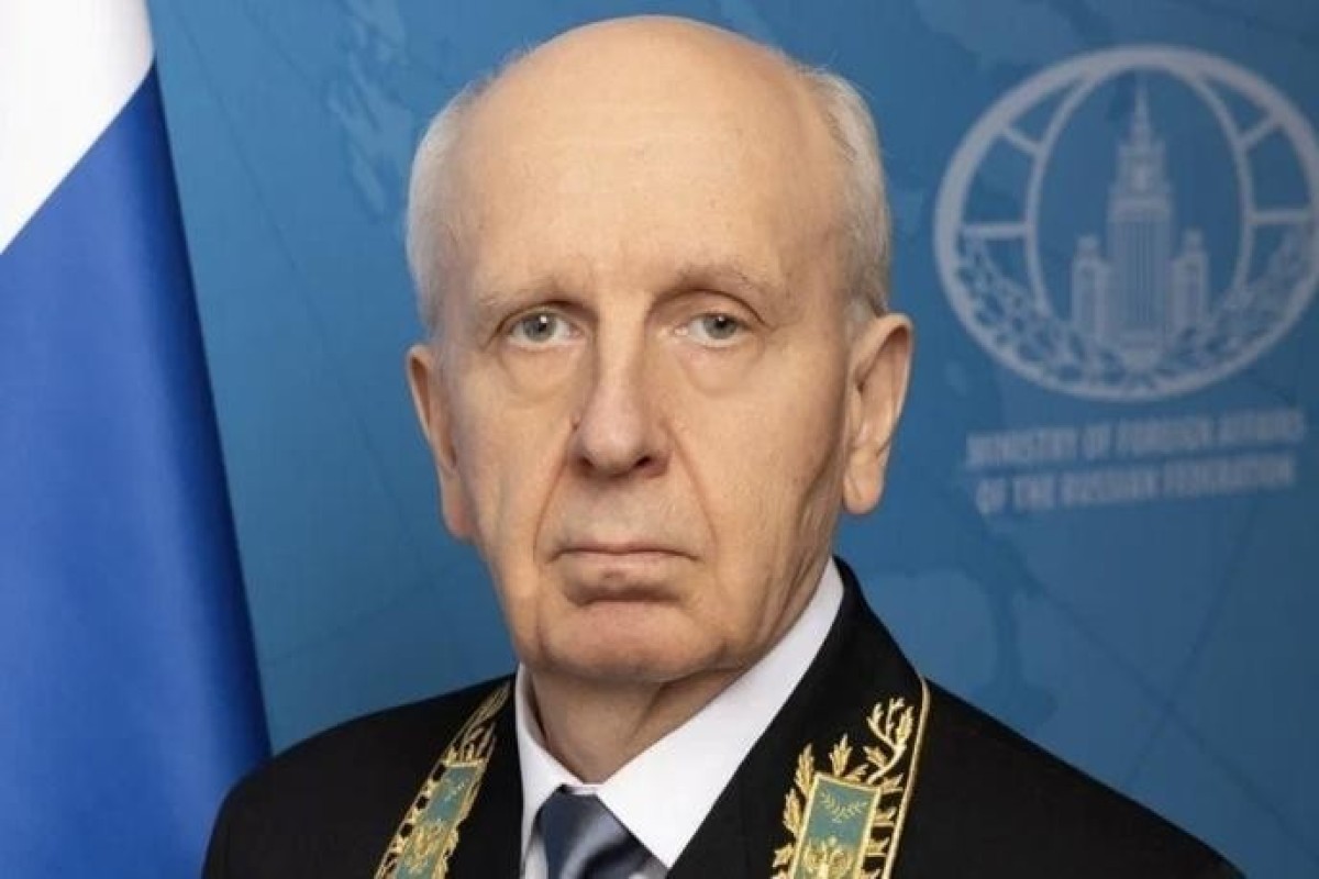 Посол РФ в Черногории Александр Лукашик