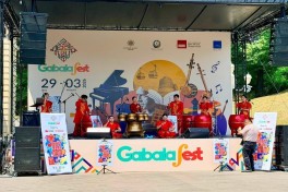 Вьетнамские музыканты покорили публику на фестивале GabalaFest-ФОТО 