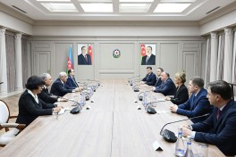 Али Асадов встретился с генеральным прокурором Грузии-ФОТО 