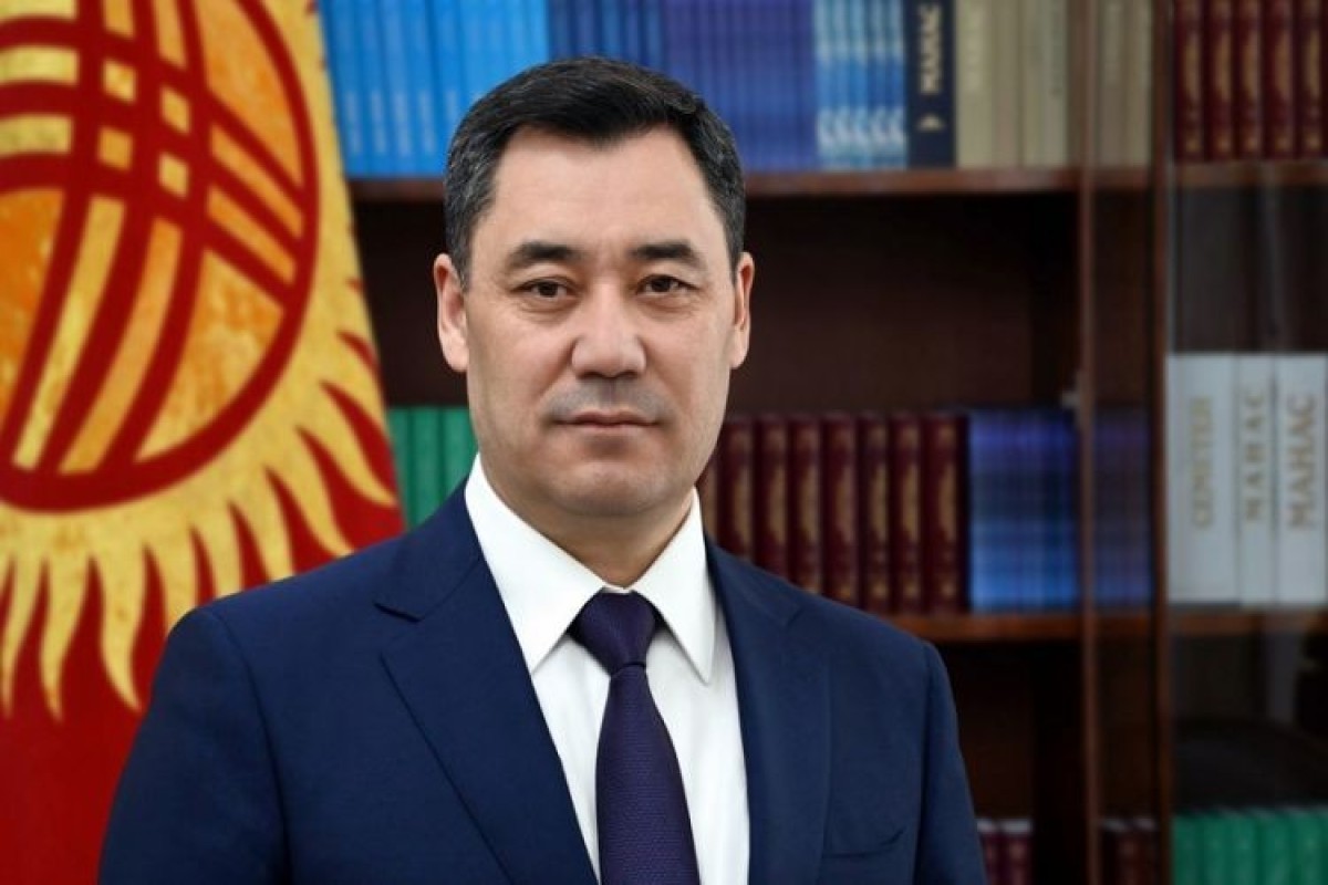 Президент Кыргызстана Садыр Жапаров