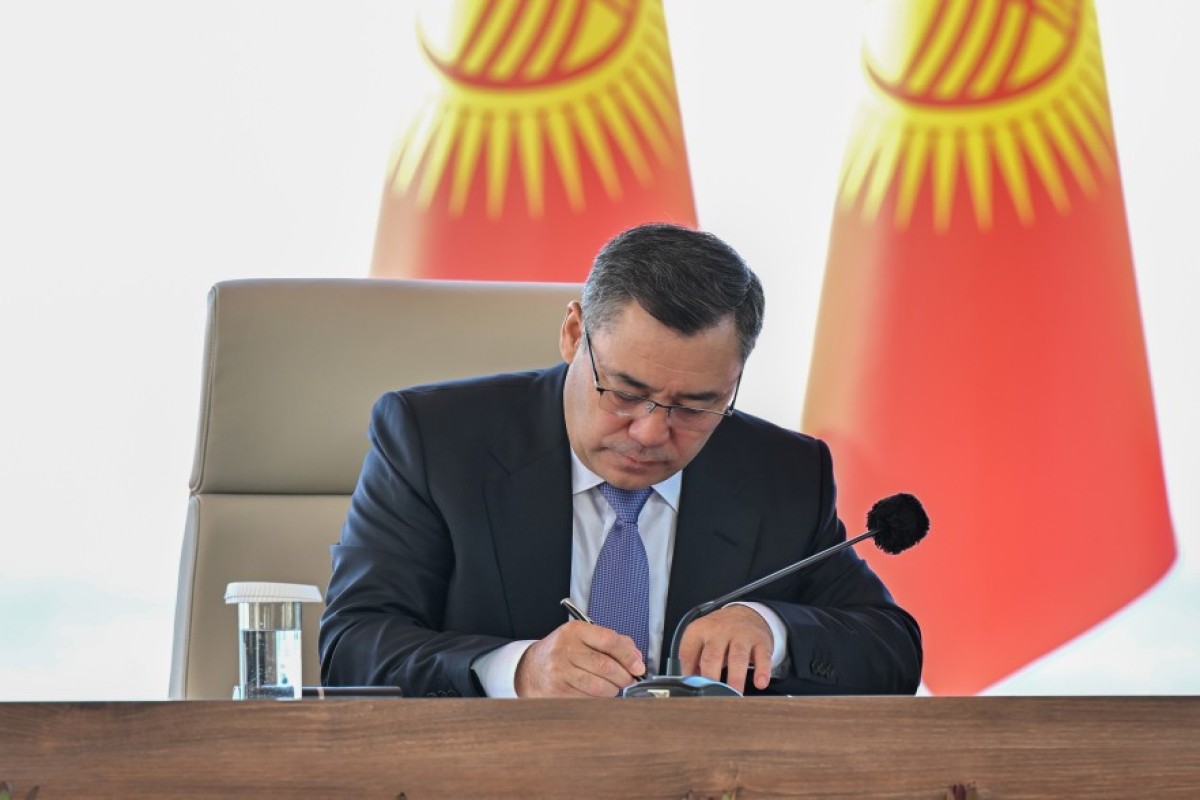 Баку и Бишкек официально стали союзниками: ПОДПИСАНЫ ДОКУМЕНТЫ 