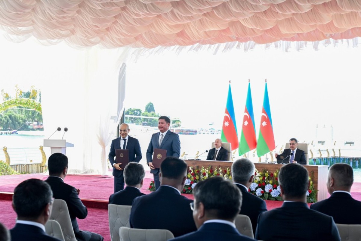 Баку и Бишкек официально стали союзниками: ПОДПИСАНЫ ДОКУМЕНТЫ 
