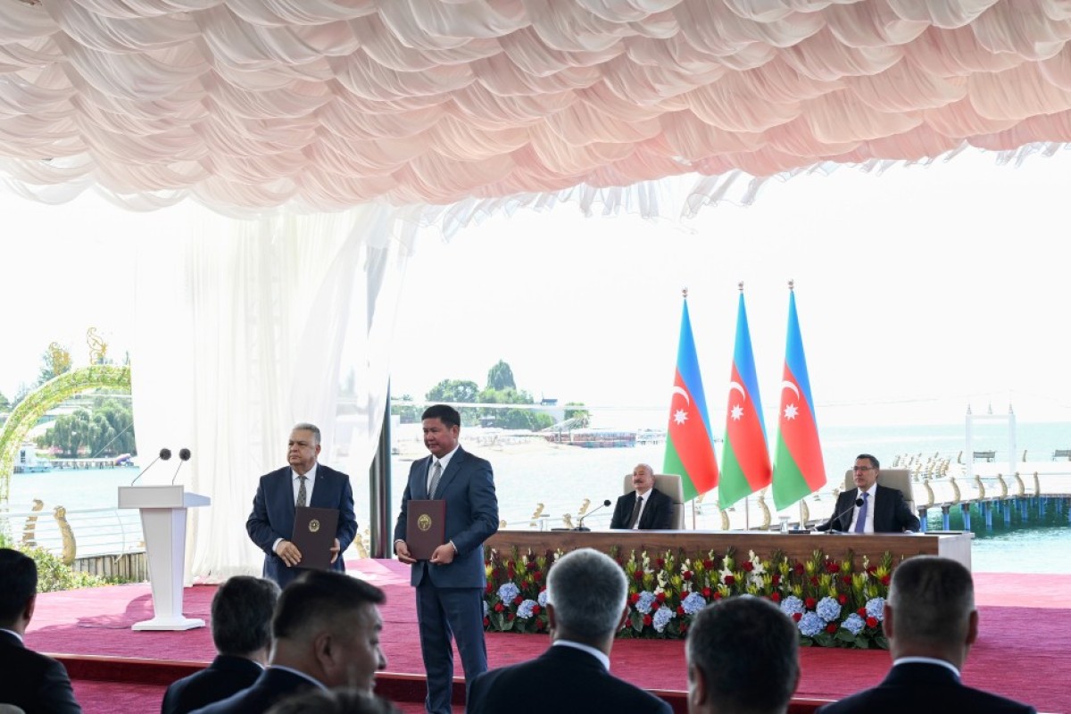 Баку и Бишкек официально стали союзниками: ПОДПИСАНЫ ДОКУМЕНТЫ 