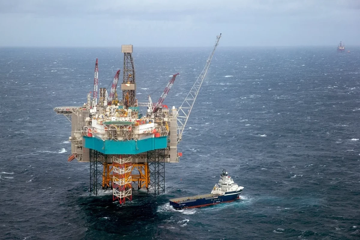 BP продает нефтегазовые активы в Северном море