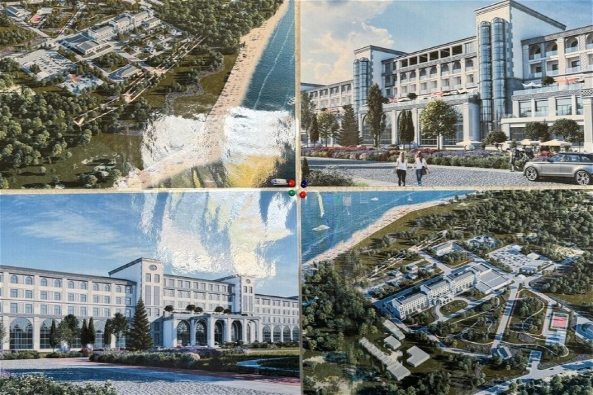 На берегу Иссык-Куля открылся пятизвездочный отель Baku Resort & Spa