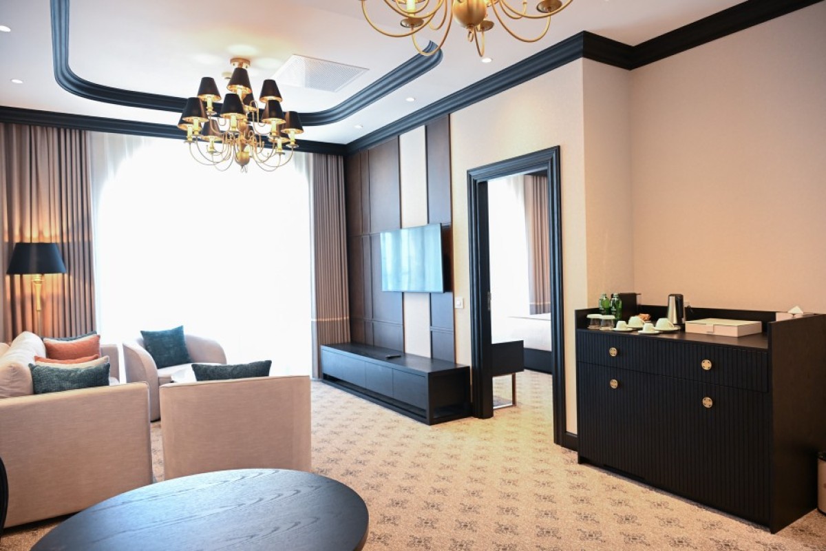 Алиев и лидеры стран Центральной Азии открыли отель Baku Resort & Spa в Кыргызстане-ФОТО 