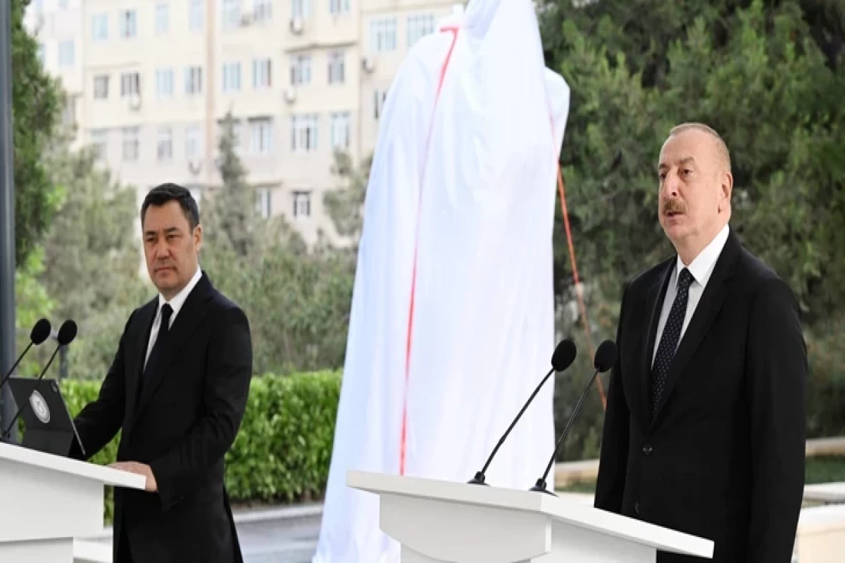 Алиев и лидеры стран Центральной Азии открыли отель Baku Resort & Spa в Кыргызстане-ФОТО 