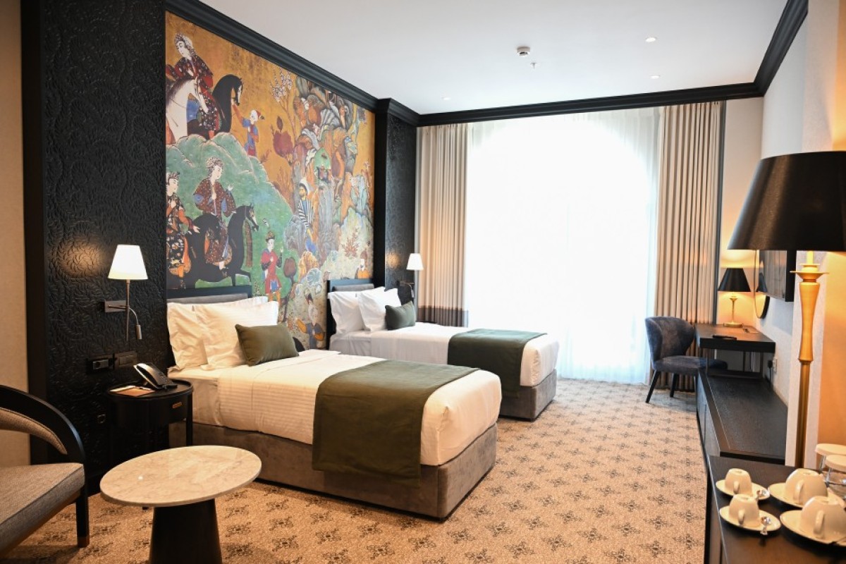 Алиев и лидеры стран Центральной Азии открыли отель Baku Resort & Spa в Кыргызстане-ФОТО 
