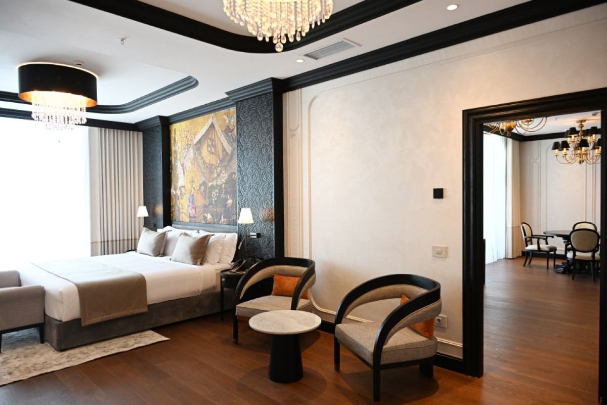 Алиев и лидеры стран Центральной Азии открыли отель Baku Resort & Spa в Кыргызстане-ФОТО 