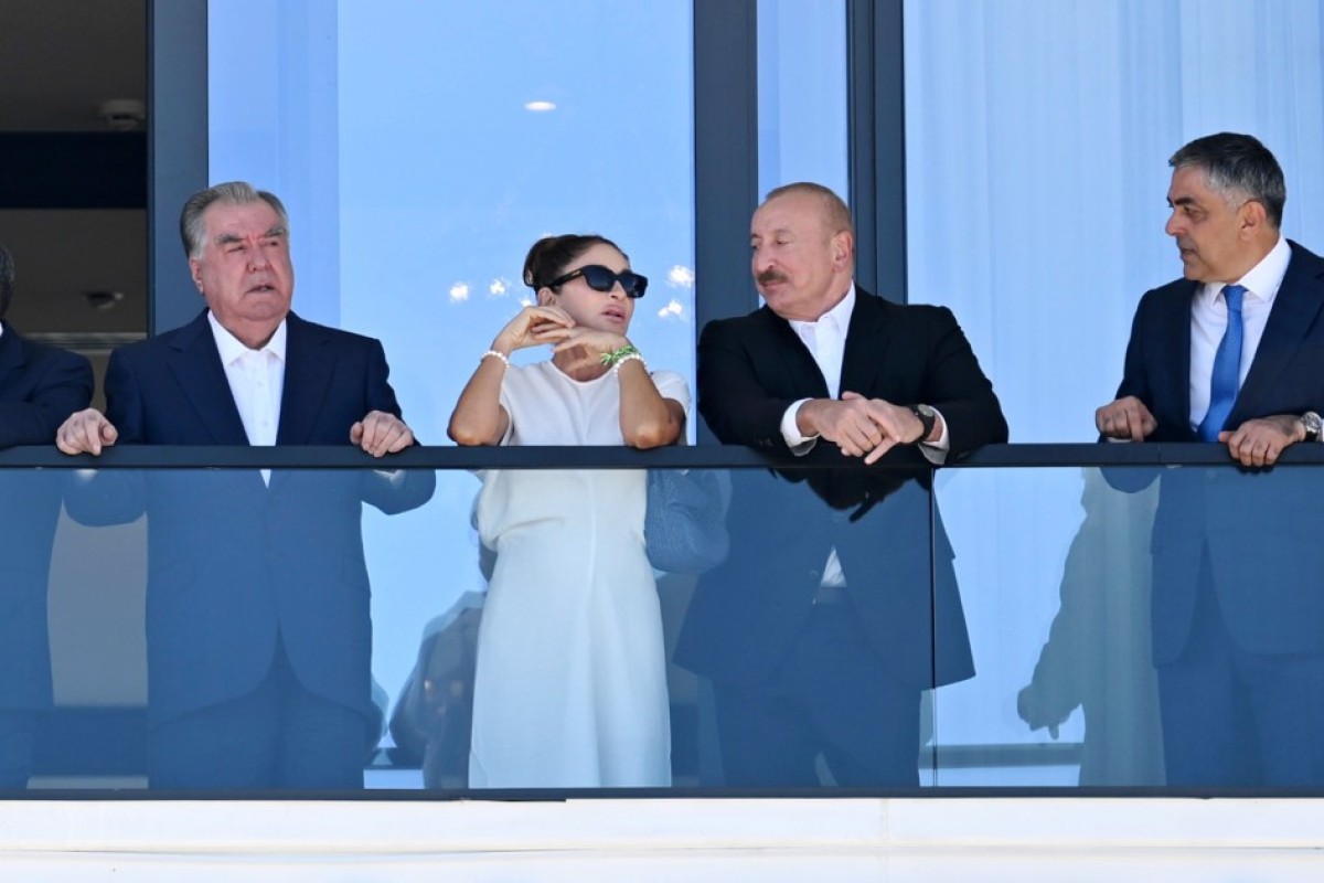 Алиев и лидеры стран Центральной Азии открыли отель Baku Resort & Spa в Кыргызстане-ФОТО 
