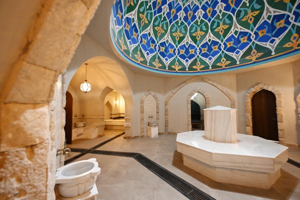 Алиев и лидеры стран Центральной Азии открыли отель Baku Resort & Spa в Кыргызстане-ФОТО 
