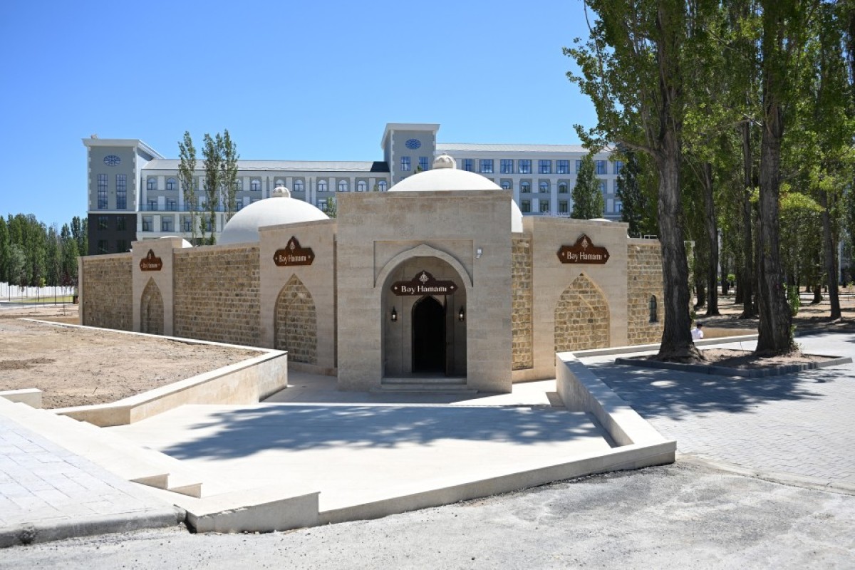 Алиев и лидеры стран Центральной Азии открыли отель Baku Resort & Spa в Кыргызстане-ФОТО 