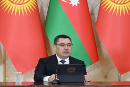 Жапаров: Политический диалог между Бишкеком и Баку находится на пике