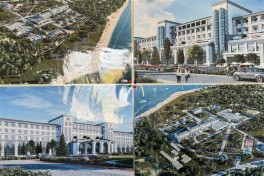 На берегу Иссык-Куля открылся пятизвездочный отель Baku Resort & Spa