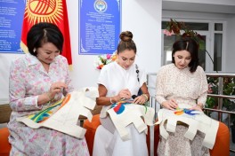 Мехрибан Алиева посетила детский реабилитационный центр в Кыргызстане-ФОТО 
