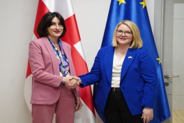 Грузия предложила США начать стратегическое партнерство с чистого листа