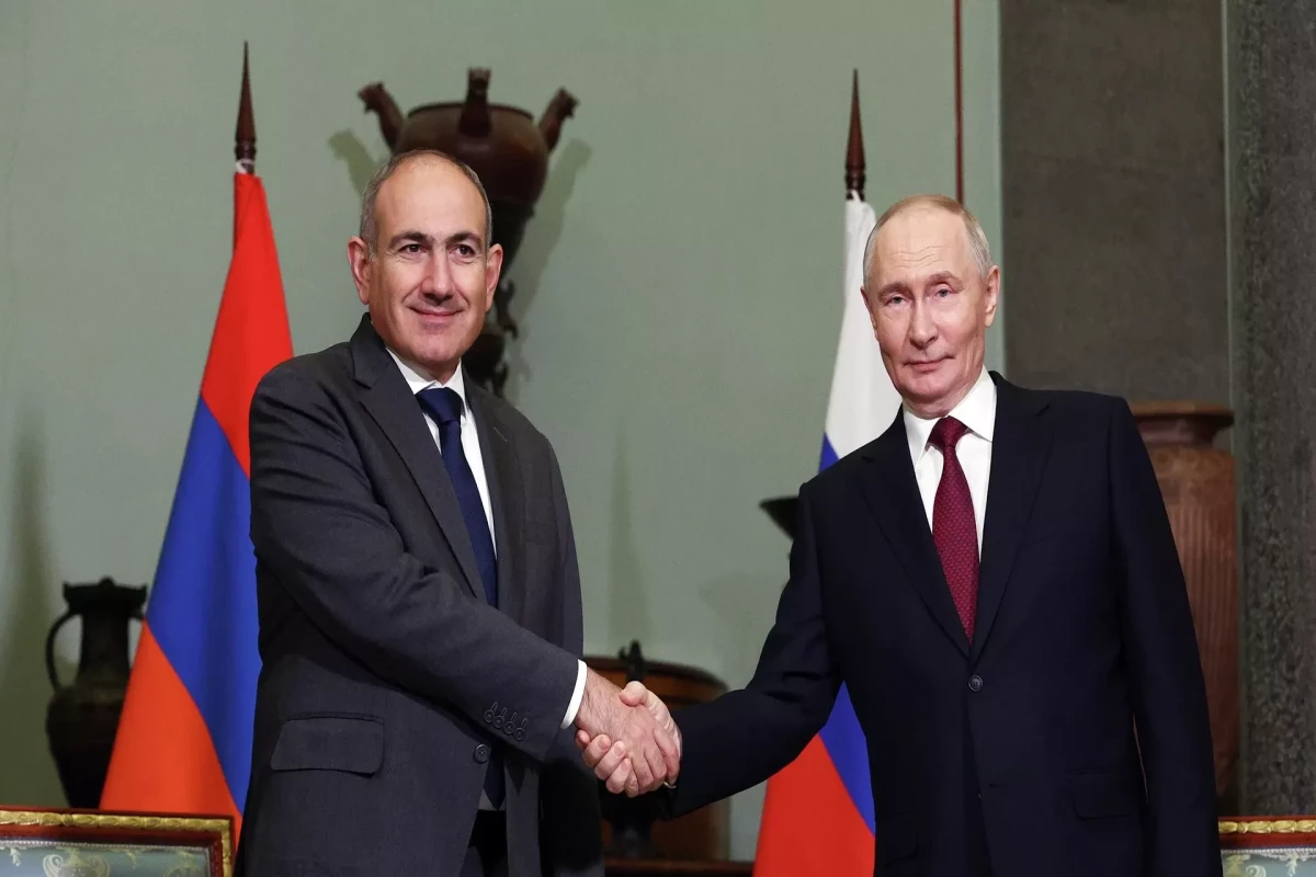 Путин: Россия заинтересована в дальнейшем развитии отношений с Арменией