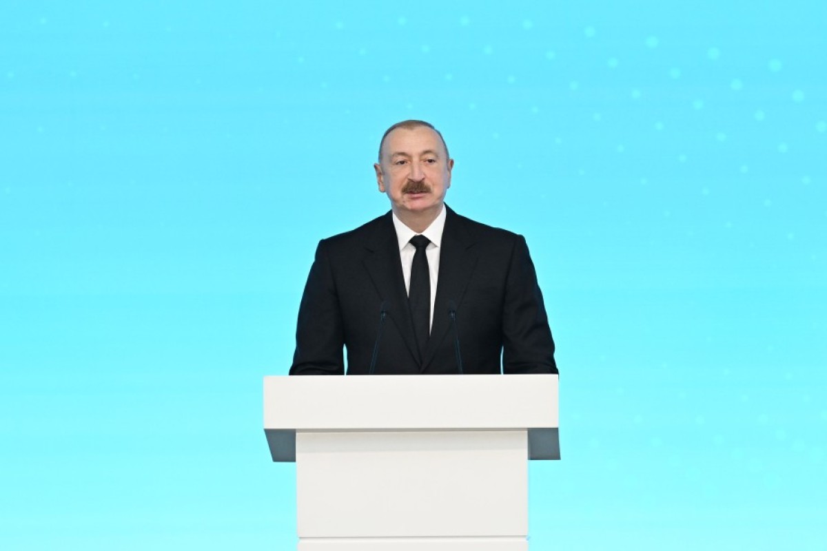 От Каспия до Европы: Алиев рассказал о новых энергетических проектах
