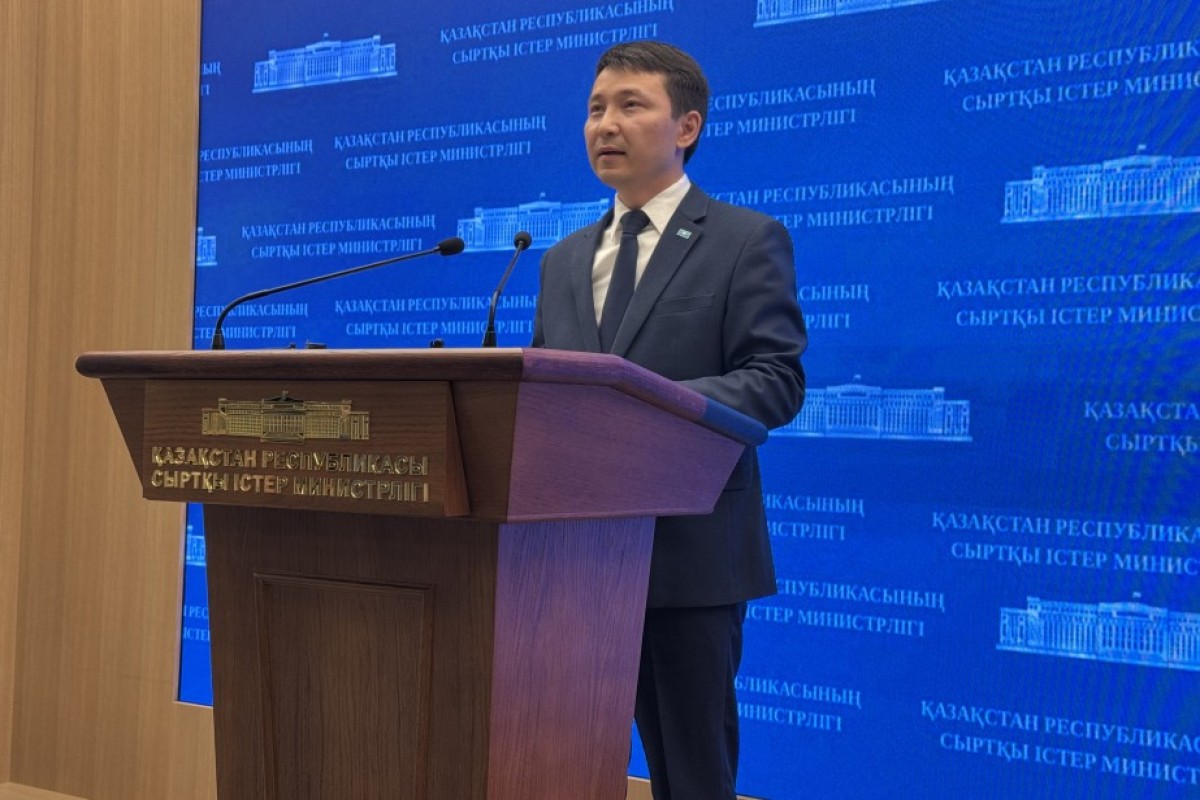Жетыбаев: Казахстан готов оказать техническое содействие по Ирану