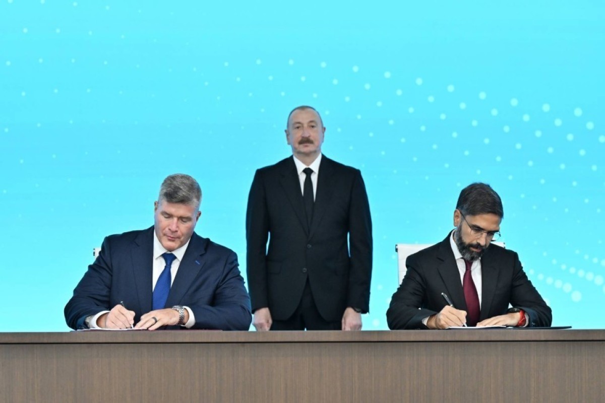 В рамках Бакинской энергетической недели подписаны контракты финансовой стоимостью около 8 миллиардов долларов-ФОТО 
