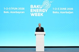 Президент Азербайджана принимает участие в открытии Бакинского энергетического форума 
