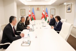 Ираклий Кобахидзе встретился с Закиром Гасановым