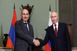 Путин: Россия заинтересована в дальнейшем развитии отношений с Арменией