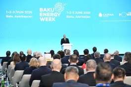 Президент: Сегодня экономические показатели Азербайджана очень позитивные