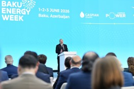 Алиев о важности инвестиций в возобновляемые источники энергии