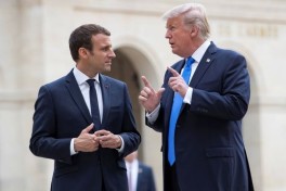 Макрон поддержал усилия Трампа по достижению соглашения с Ираном