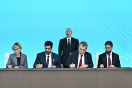 В рамках Бакинской энергетической недели подписаны контракты финансовой стоимостью около 8 миллиардов долларов-ФОТО 