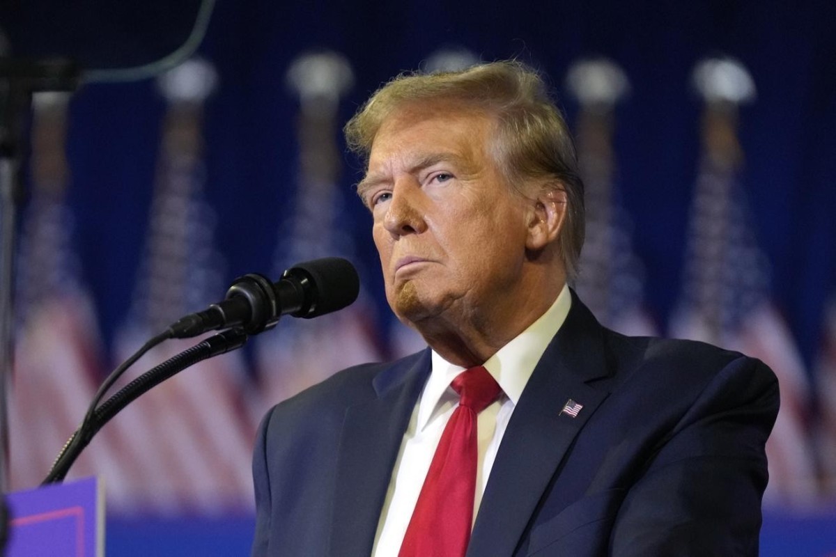 Президент США Дональд Трамп