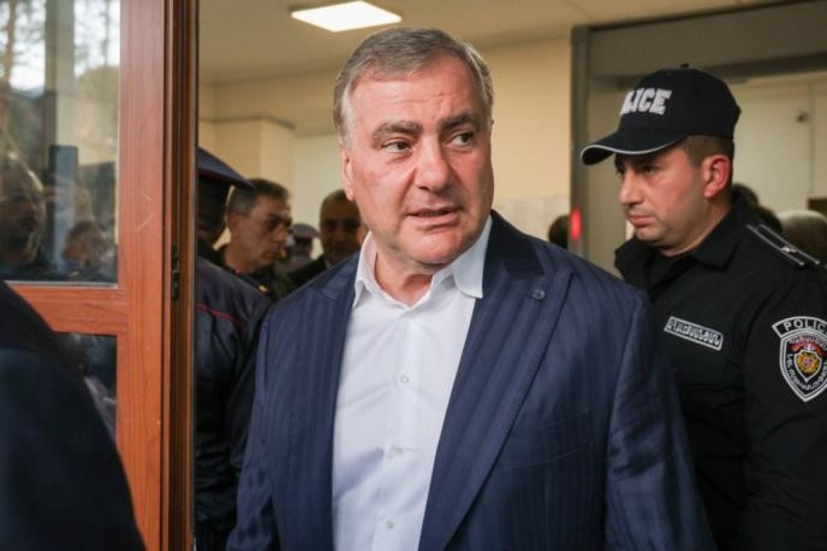 В Армении возбудили дело против Самвела Карапетяна