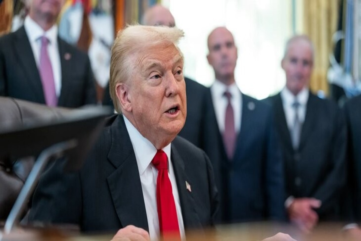 президент США Дональд Трамп