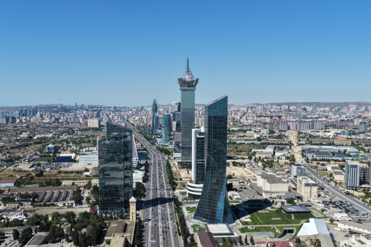 Ильхам Алиев открыл новое административное здание Центрального банка-ФОТО 