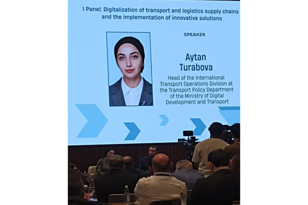 Турабова: грузопоток по Среднему коридору вырастет втрое к 2030 году