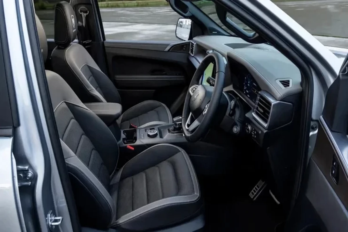 Volkswagen представил спортивный пикап Amarok W600