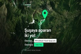 В госагентстве разъяснили порядок использования платной дороги в Шушу-ВИДЕО 