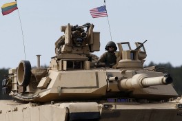 США начали вывод военного контингента из Литвы