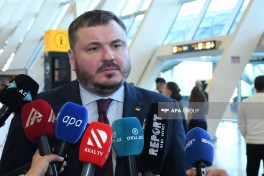 Посол Украины: программа реабилитации объединяет детей Украины и Азербайджана