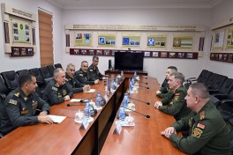 В Баку обсудили вопросы военного законодательства Азербайджана и Беларуси