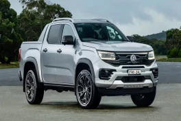 Volkswagen представил спортивный пикап Amarok W600