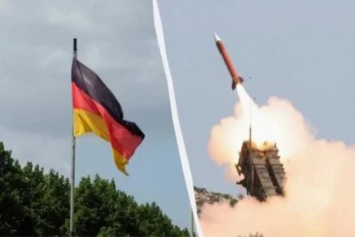 Украина попросила Германию передать дополнительные ракеты Patriot