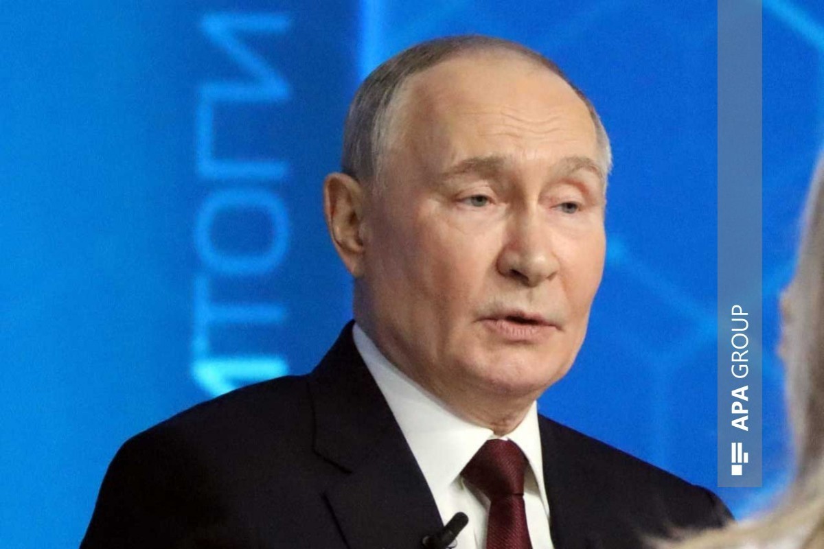 президент России Владимир Путин