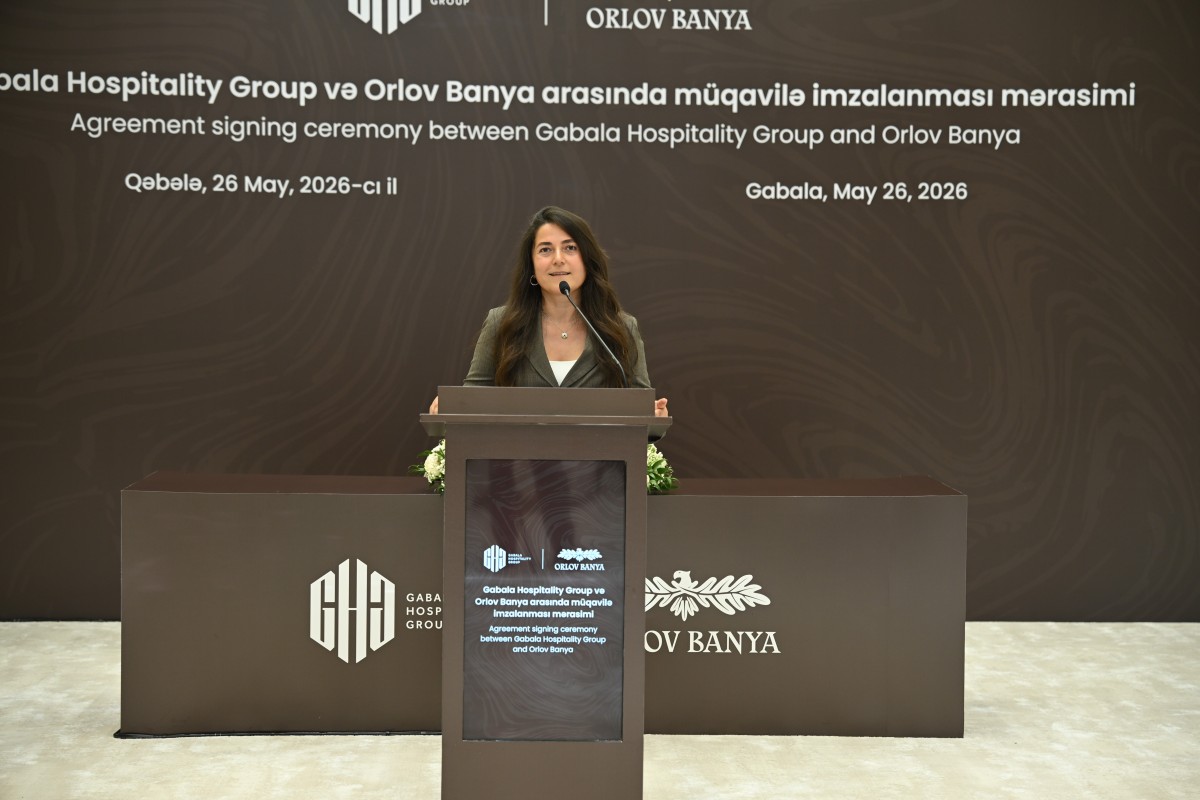 Gabala Hospitality Group и Orlov Banya создадут в Габале первый премиальный SPA- и оздоровительный комплекс-ФОТО -ВИДЕО 