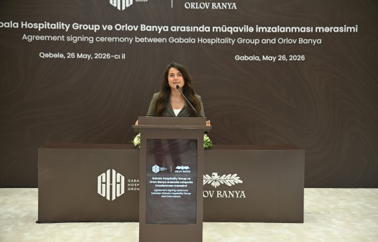 Gabala Hospitality Group и Orlov Banya создадут в Габале первый премиальный SPA- и оздоровительный комплекс-ФОТО -ВИДЕО 