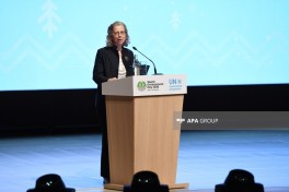Андерсен: снижение уровня Каспийского моря вызывает серьезную обеспокоенность