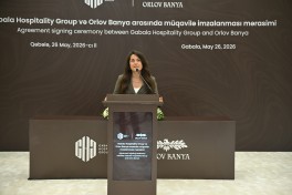Gabala Hospitality Group и Orlov Banya создадут в Габале первый премиальный SPA- и оздоровительный комплекс-ФОТО -ВИДЕО 
